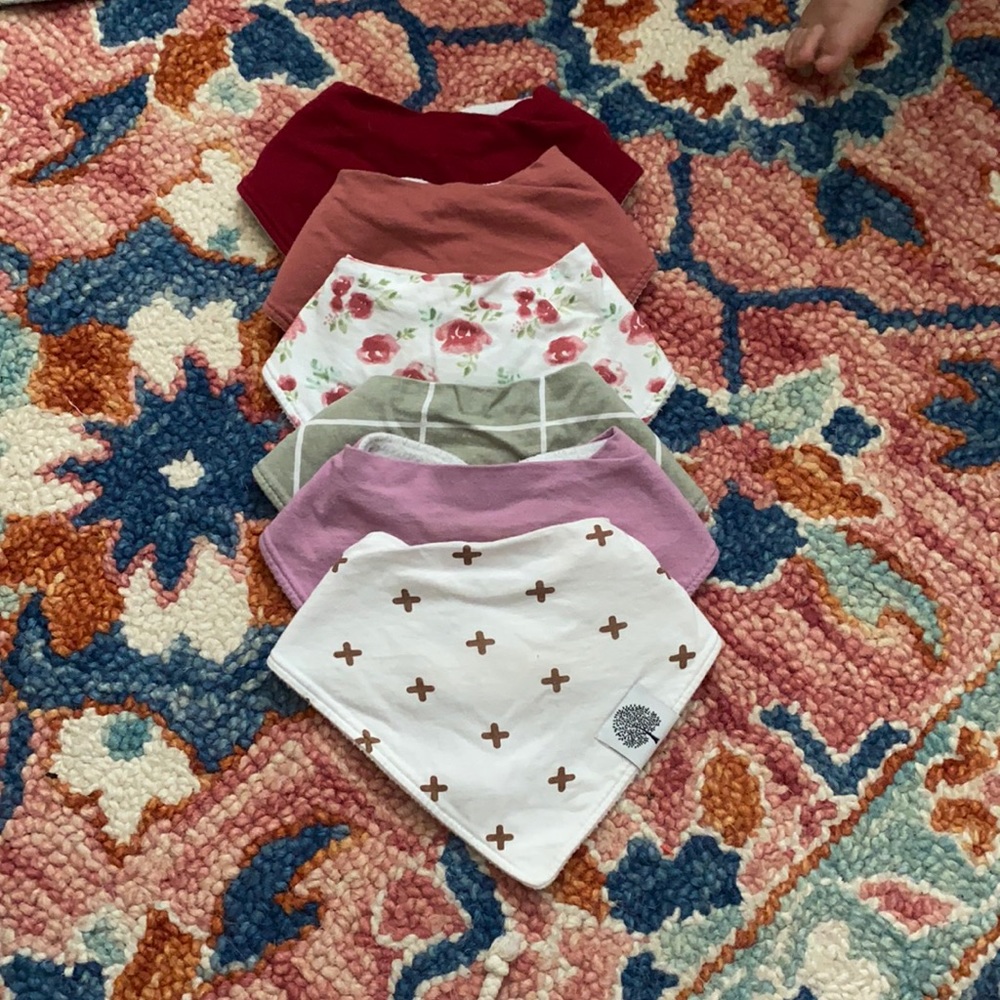 Drool bibs